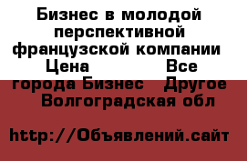 Бизнес в молодой перспективной французской компании › Цена ­ 30 000 - Все города Бизнес » Другое   . Волгоградская обл.